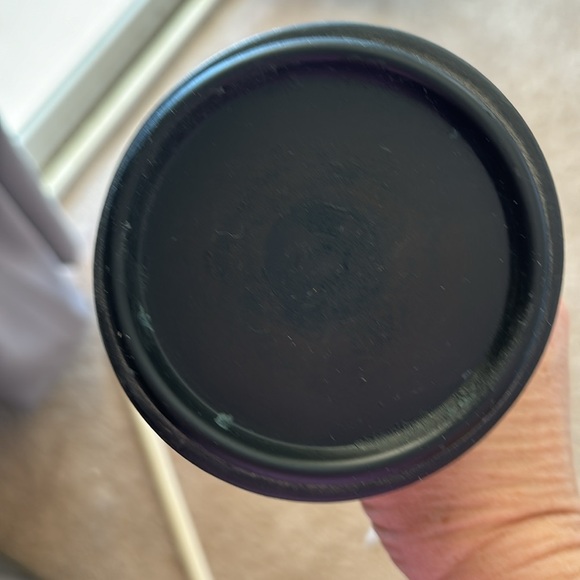 2 light weight wood candle holders - Picture 4 of 5